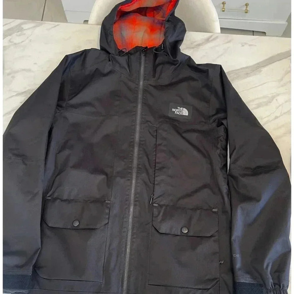 The North Face Mens Tight Ship Hoodie Jacket Black Sz Small - Picture 12 of 15